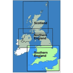England: Südengland und Wales  ICAO Karte VFR