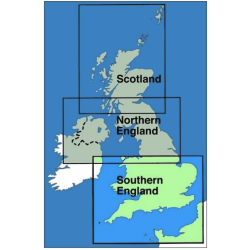 United Kingdom: Southern England and Wales ICAO Chart VFR