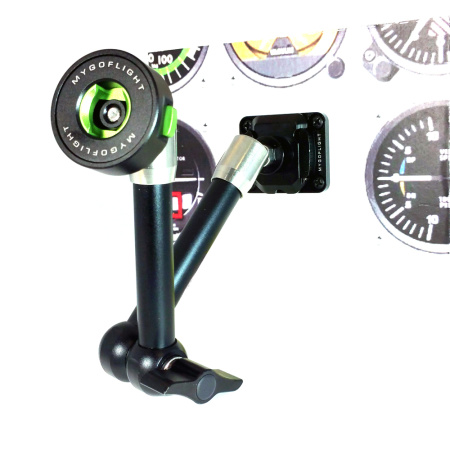 MyGoFlight Sport Mount Flex Clip Cockpit Holder