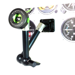 Support MyGoFlight Flex Bolted Quick Release cockpit