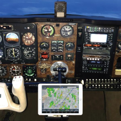 MyGoFlight Mount Flex Yoke Beech Center Collar
