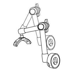MyGoFlight Mount Flex Yoke Beech Center Collar