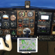 MyGoFlight Mount Flex Yoke Beech Center Collar