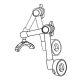MyGoFlight Mount Flex Yoke Beech Center Collar