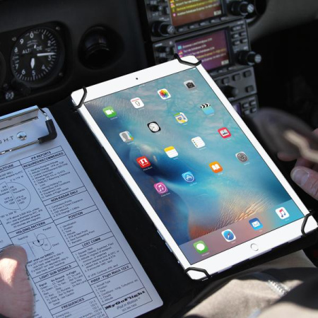 mygoflight iPad Pro Universal Kneeboard Folio C