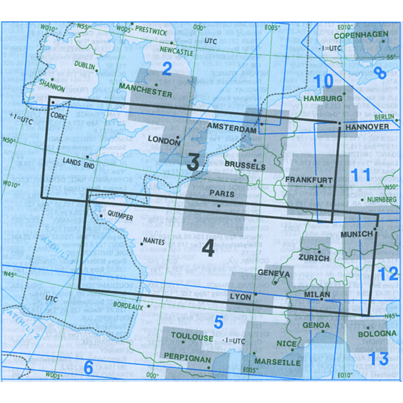 Low Altitude Enroute Chart