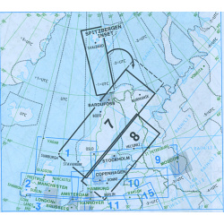 Carte IFR Europe Enroute Low Altitude ELO 7/8